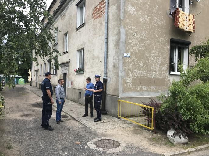 Dzielnicowy realizuje postulaty mieszkańców