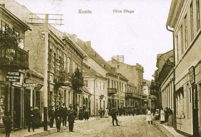 Konin, którego nie ma – Ulica Długa