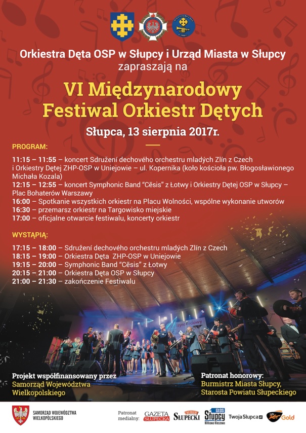 VI Międzynarodowy Festiwal Orkiestr Dętych