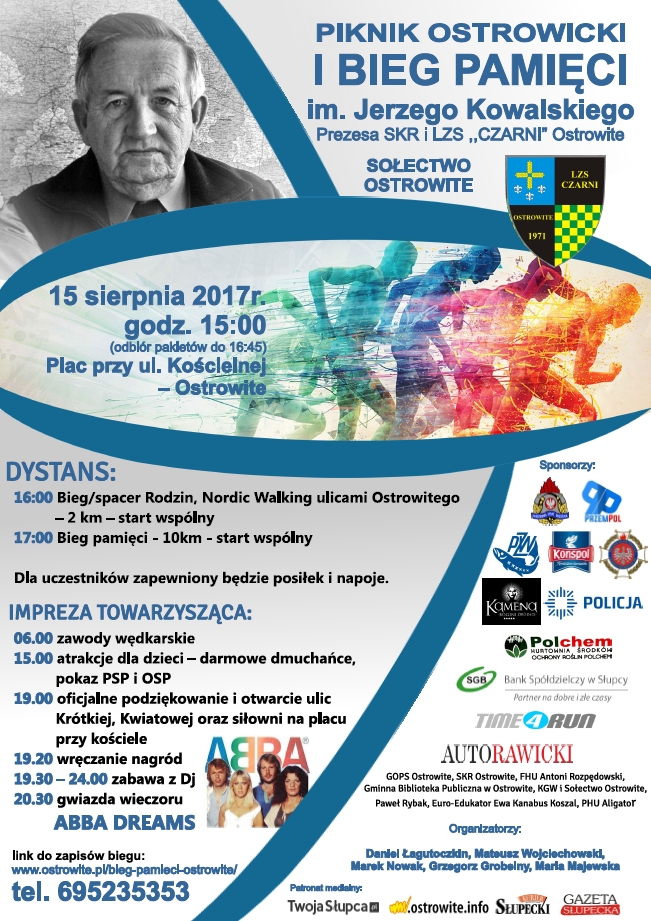 Piknik Ostrowicki i Bieg Pamięci