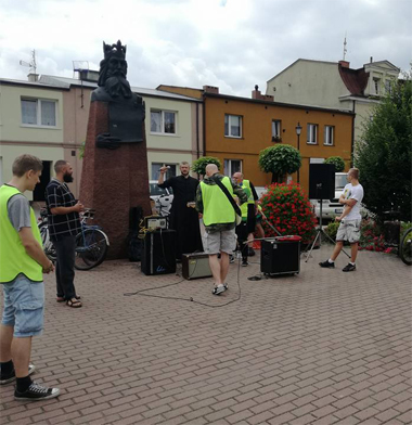 Rowerowa Pustynia Miast w Golinie