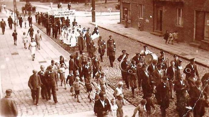 Konin, którego nie ma – Polski Czerwony Krzyż