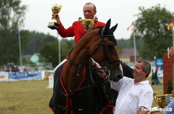 Puchar Starosty Słupeckiego dla Leszka Warzechy