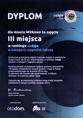 W Witkowie się żyje !!!