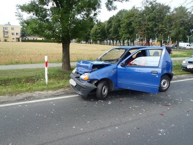 Wypadek na drodze krajowej nr 92