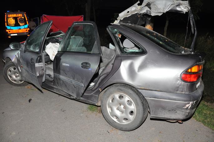 Konin –Tragedia na drodze – dwa wypadki, trzy ofiary śmiertelne !!!