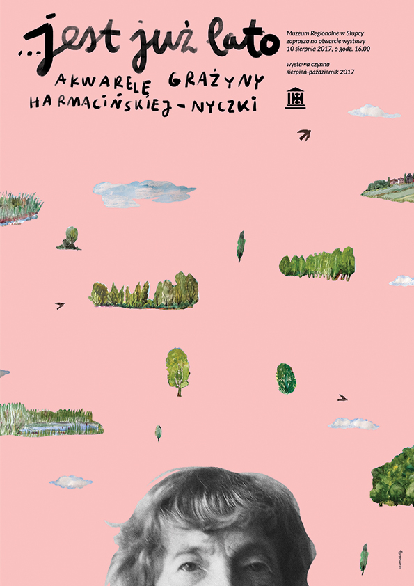 10 sierpnia otwarcie wystawy … jest już lato