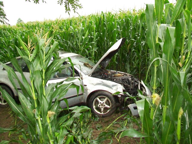 Kolejny groźny wypadek na K92