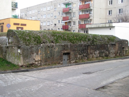 Festung Koło i salwy Stalina