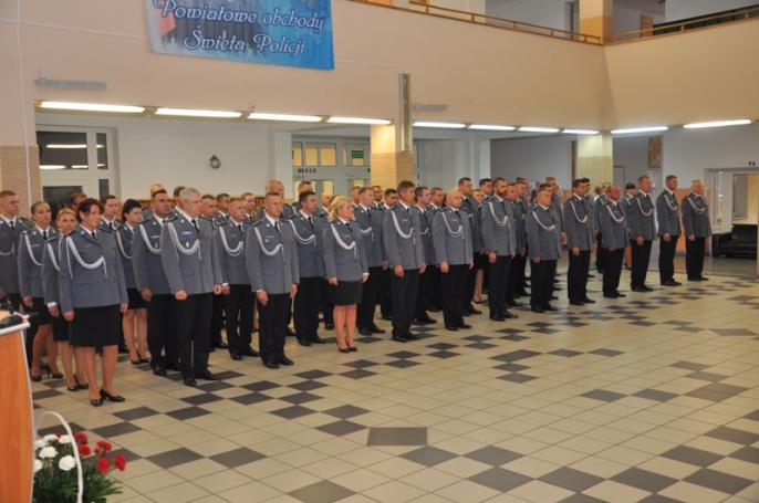 POWIATOWE OBCHODY ŚWIĘTA POLICJI W KOLE