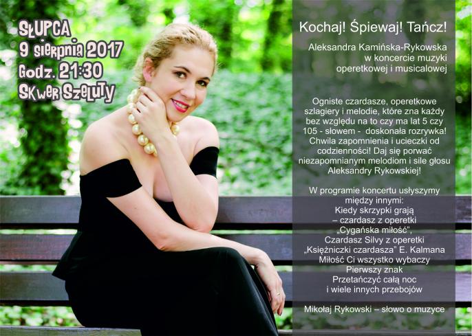 Koncert Aleksandry Kamińskiej-Rykowskiej