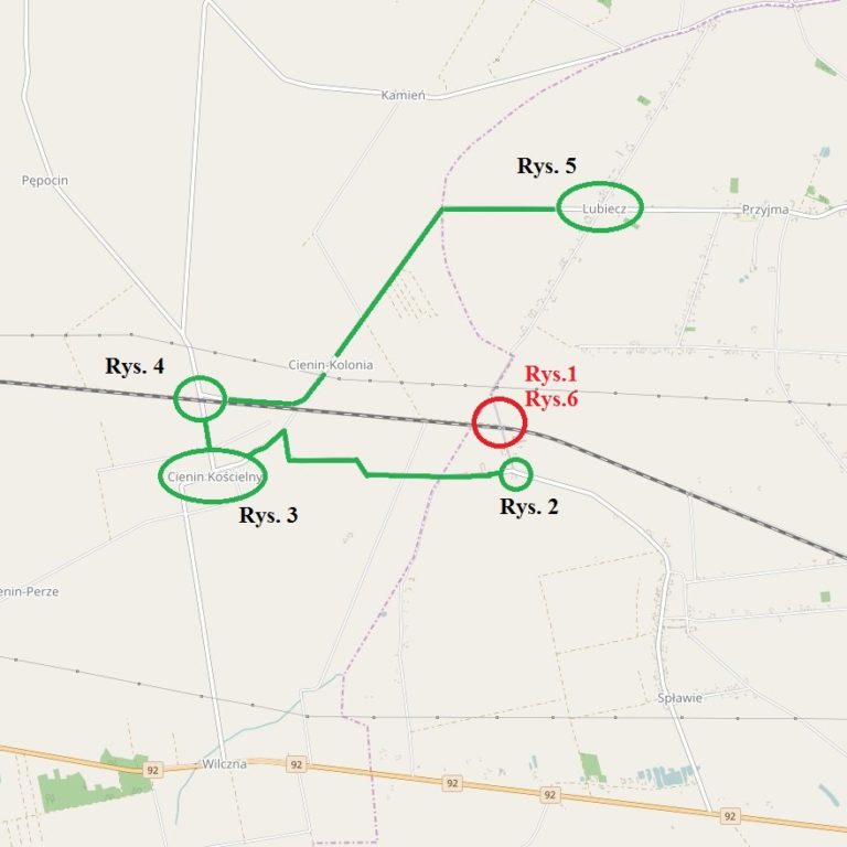 Zamkniecie przejazdu kolejowego w gminie Golina