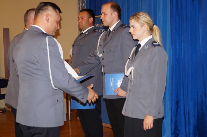 Powiatowe obchody Święta Policji w Słupcy