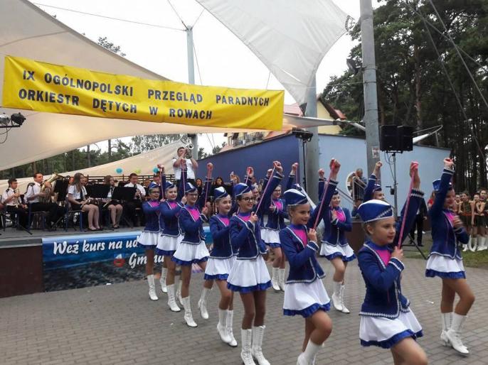 PIERWSZE MIEJSCE DLA SOMPOLEŃSKIEJ ORKIESTRY DĘTEJ.