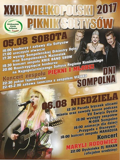 XXII WIELKOPOLSKI PIKNIK SOŁTYSÓW