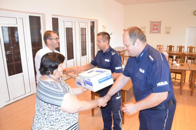 Narkotesty dla policjantów z Tuliszkowa