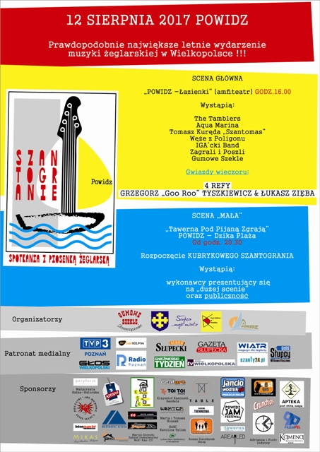 Szantogranie -spotkanie z piosenką żeglarską