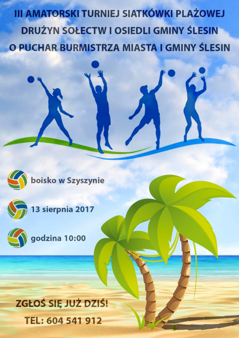 Turniej Siatkówki Plażowej w Szyszynie