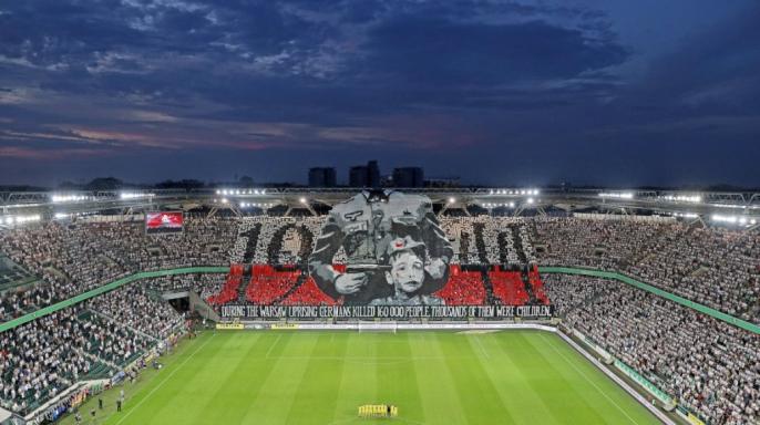 Jak Oni to zrobili. Brawo Legia !