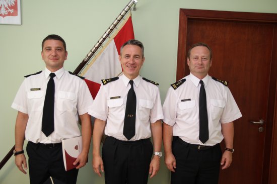 Nowy zastępca komendanta powiatowego PSP w Turku