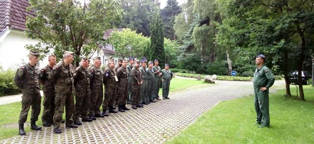 Uczcili godzinę W w Nordholz