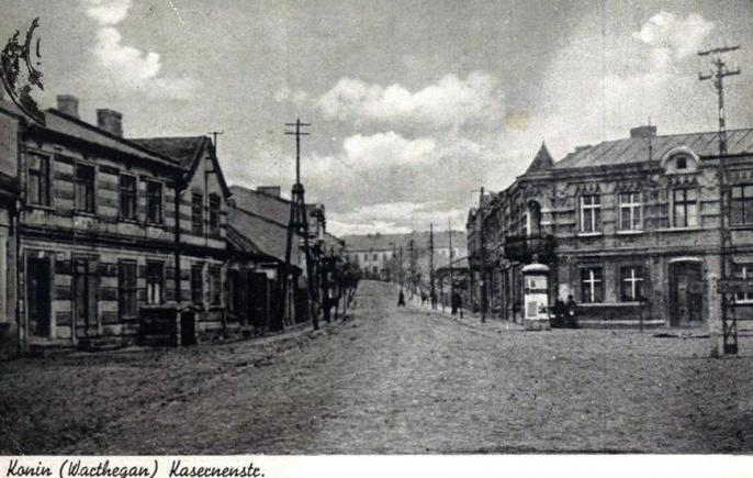 Konin, którego nie ma – Ulica Koszarowa