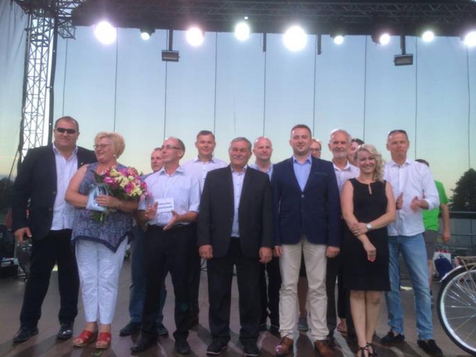 Najaktywniejszy Sołtys Regionu Konińskiego.