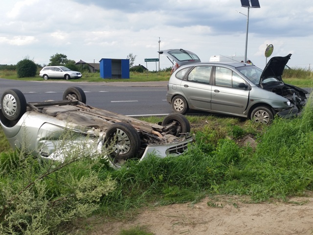 Groźny wypadek w gminie Sompolno