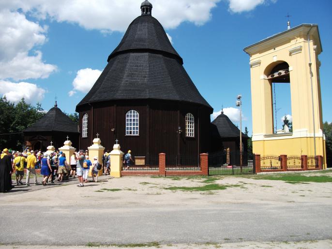 Konińska Pielgrzymka zagościła w Wyszynie