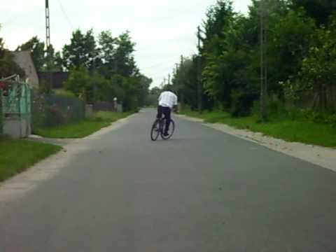 Zatrzymał nietrzeźwego rowerzystę