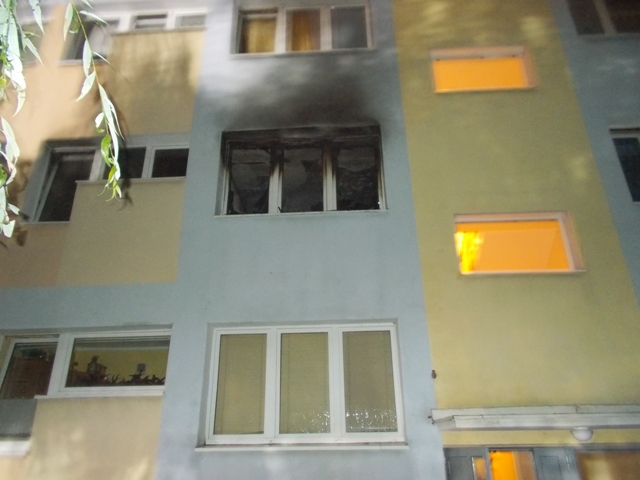 Tragiczny pożar mieszkania