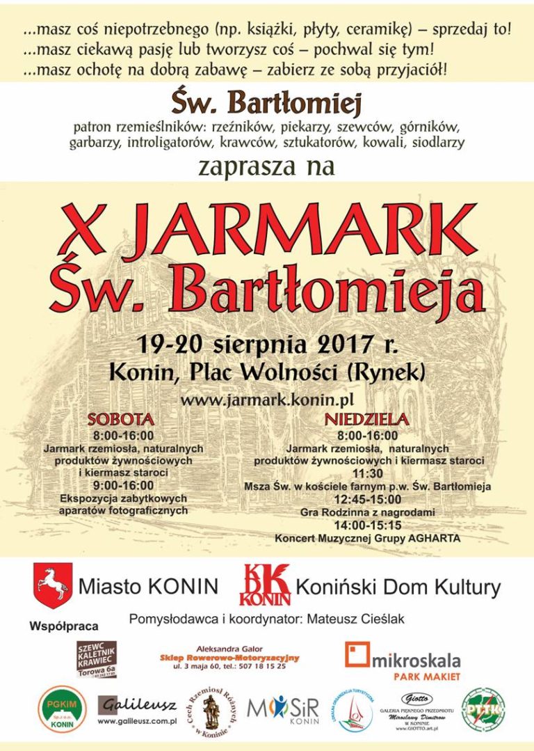 Jarmark Świętego Bartłomieja
