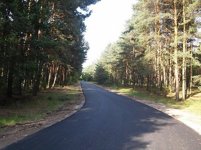 Kolejna nowa droga w gminie Grodziec