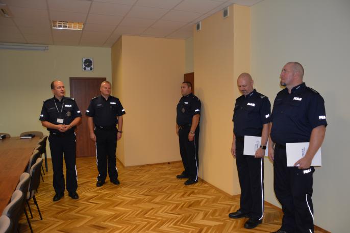 Mianowania w Konińskiej Komendzie