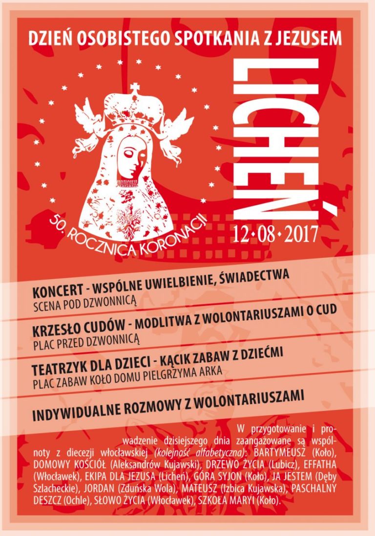 W sobotę całodniowa ewangelizacja w licheńskim Sanktuarium