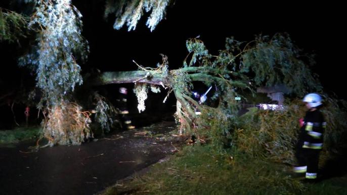 OSP Golina – Walka z zniszczeniami