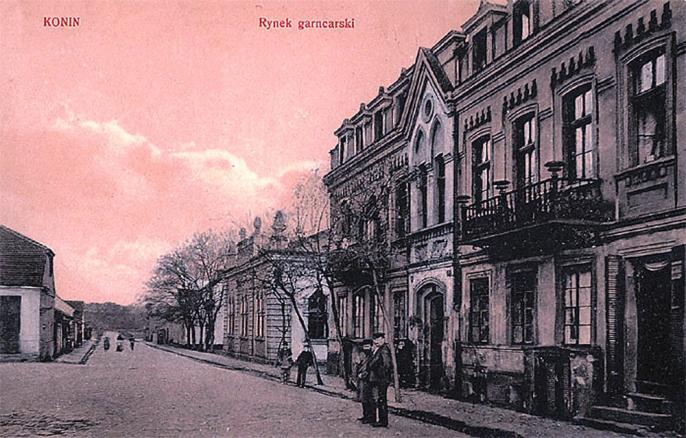 Konin, którego nie ma – Rynek Garncarski