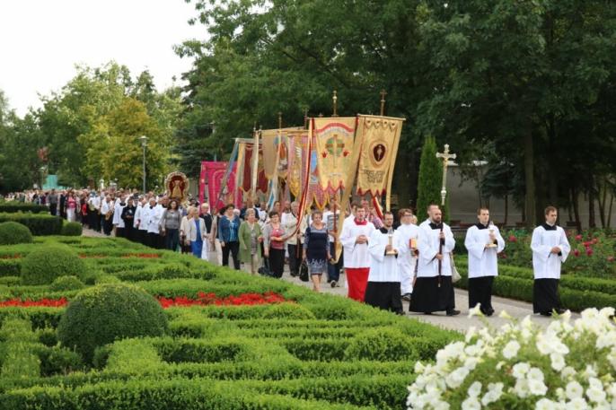 Drugi dzień obchodów złotego jubileuszu koronacji