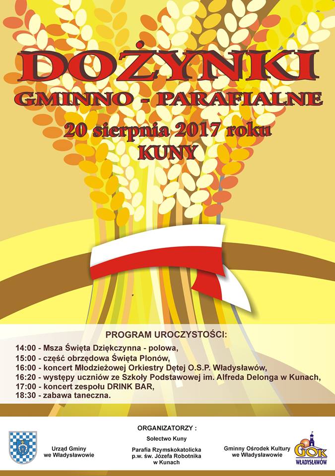 Dożynki w Kunach