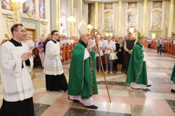Nuncjusz Apostolski  modlił się w Licheniu