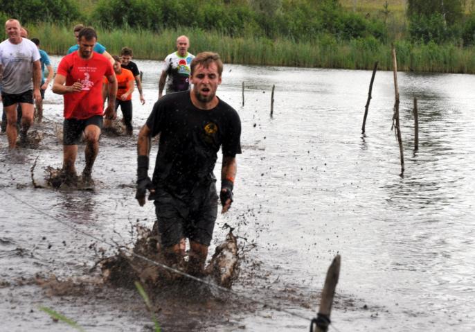 II BIEG  EKSTRYMALNY SŁUZB MUNDUROWYCH  W WYSZYNIE
