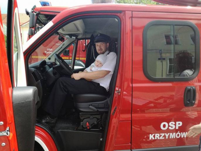 100 lecie OSP w Krzymowie