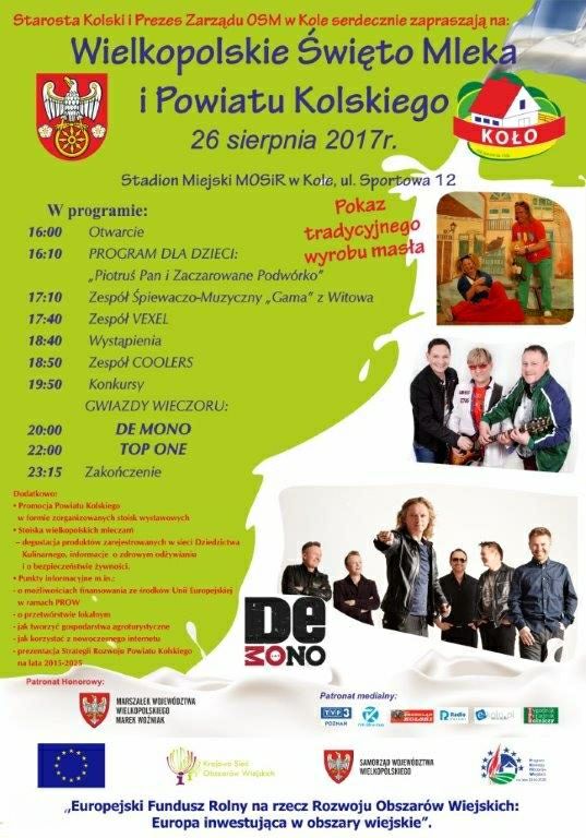 Wielkopolskie Święto Mleka