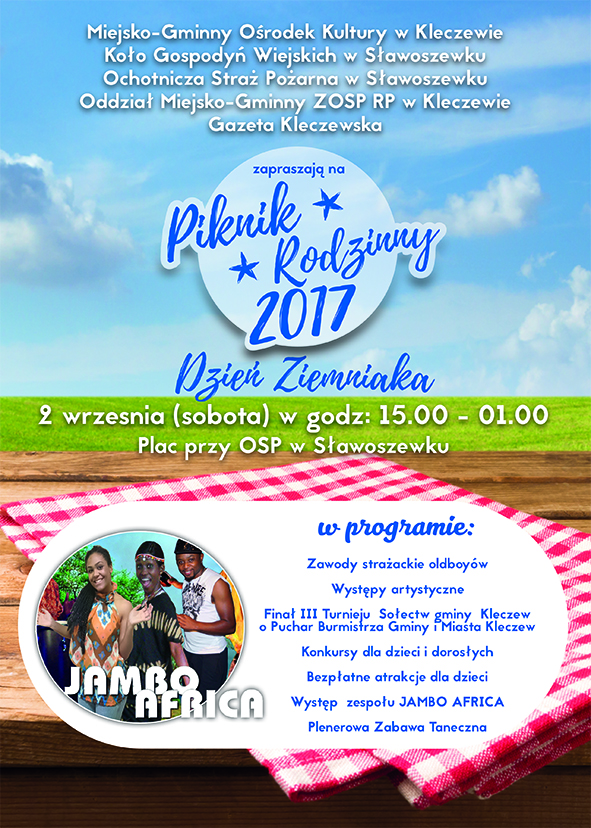 Afryka w Sławoszewku