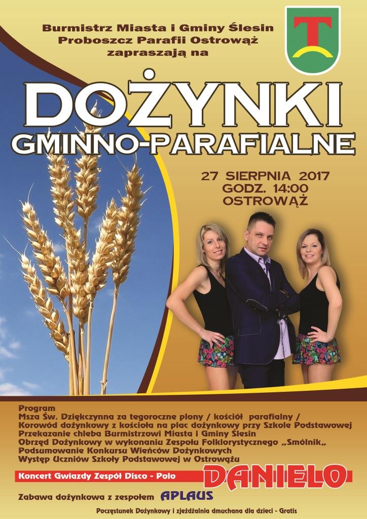 Gmina Ślesin zaprasza do Ostrowąża