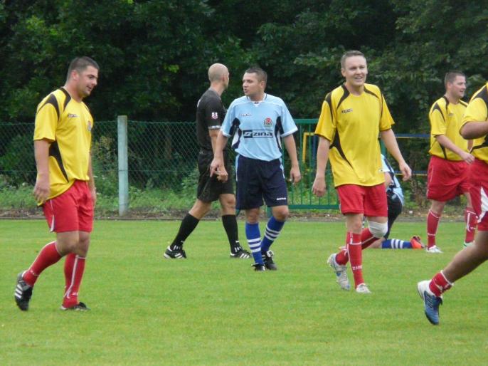 Towarzyski mecz piłki nożnej