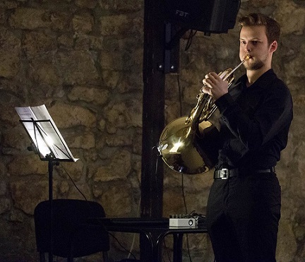 Najmłodszy zawodowy muzyk ekskluzywnej NOSPR – Paweł Cal