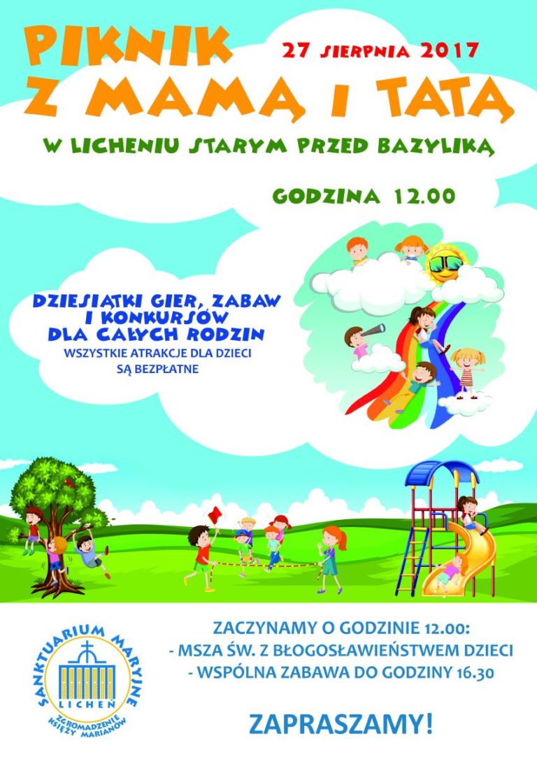 Piknik z mamą i tatą