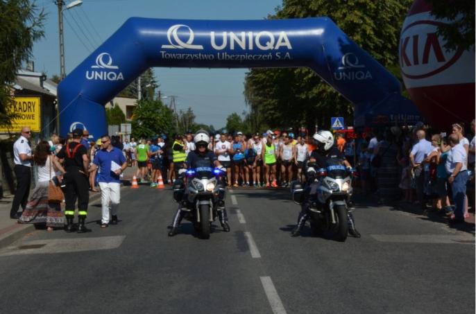 Przed 5 Biegiem Służb Mundurowych o Mistrzostwo Wielkopolski