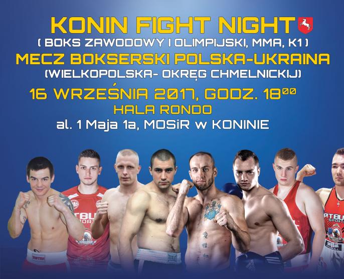 Gala Konin Fight Night